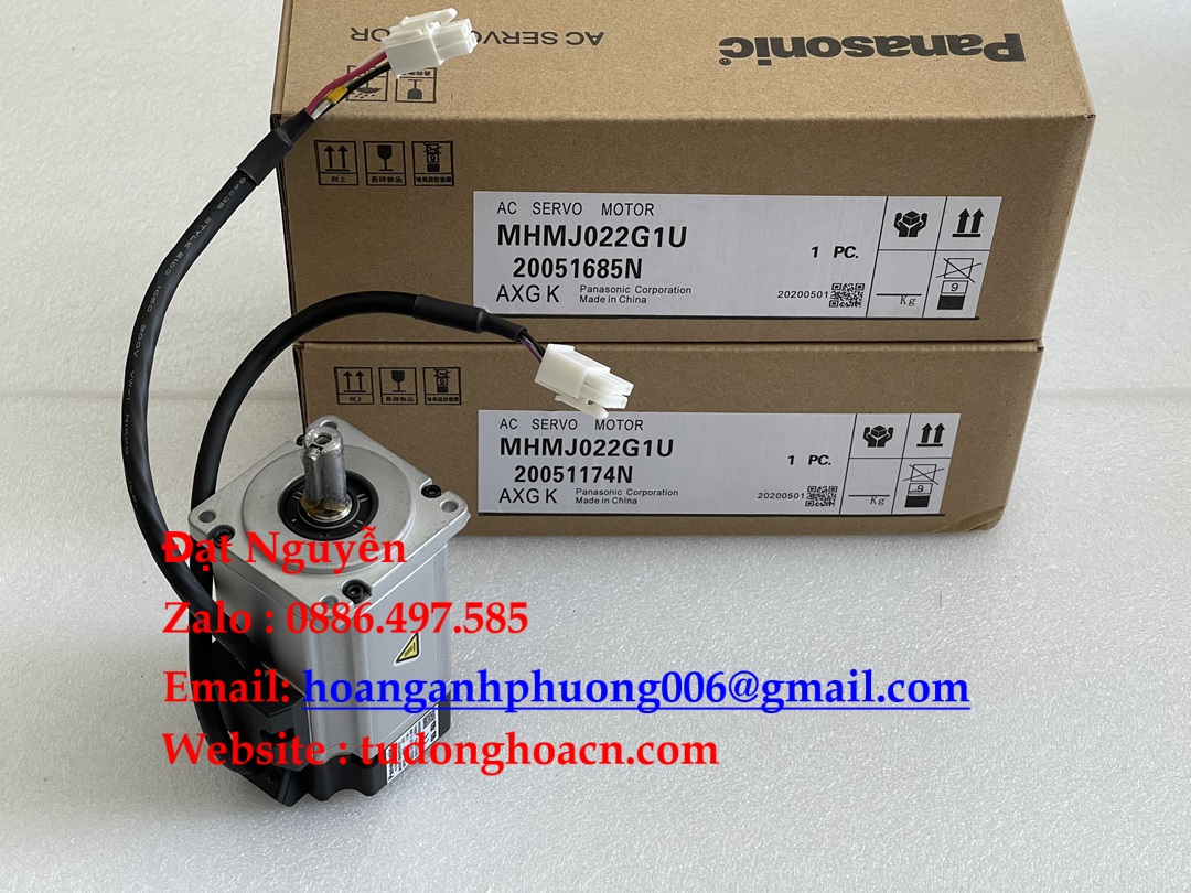 Động cơ MHMJ022G1U Panasonic chính hãng giá tốt nhất tại HAP