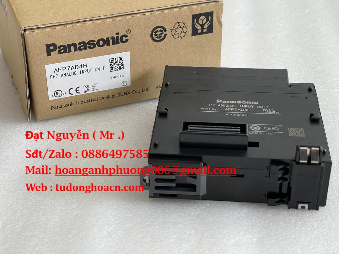 AFP7AD4H bộ mô đun điều khiển chính hãng Panasonic mới