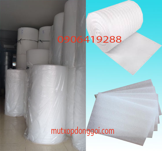 Tấm xốp pe foam dùng chèn lót đồ điện tử giá rẻ