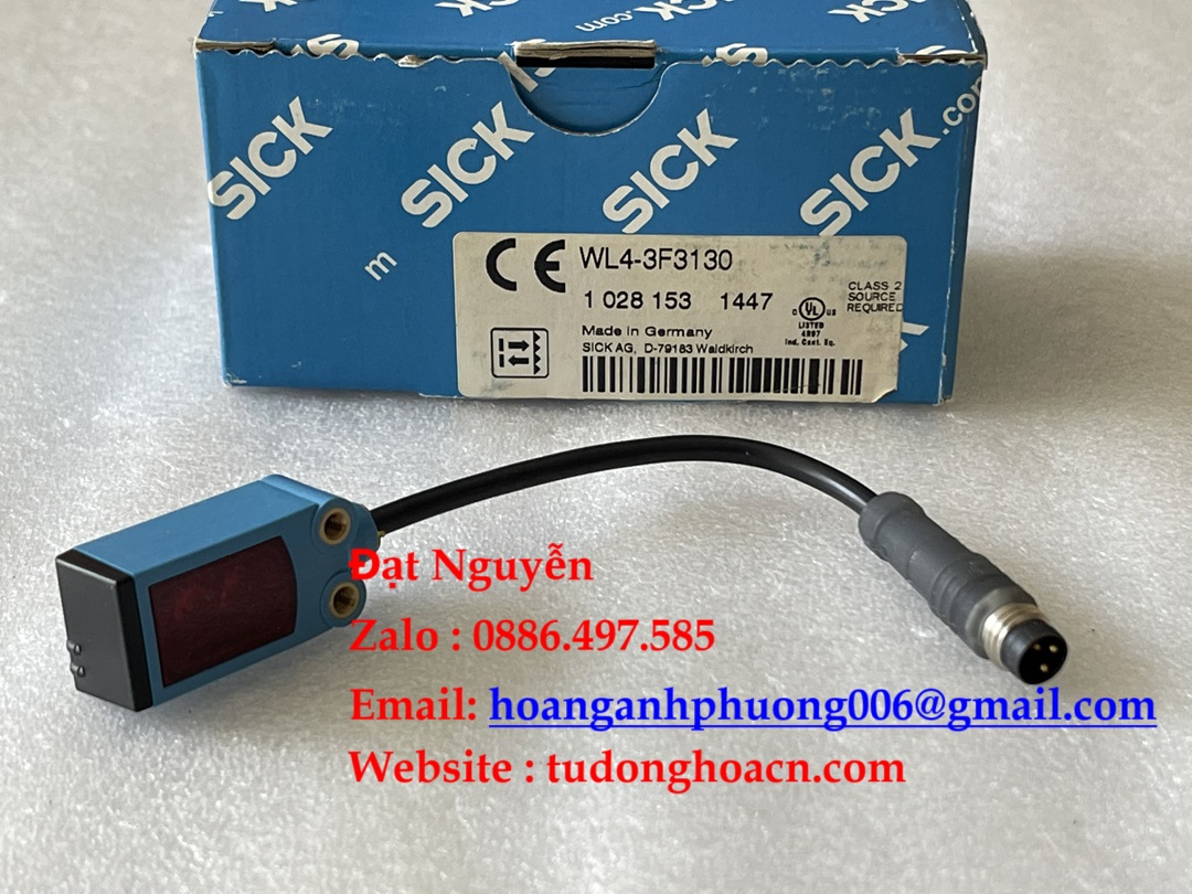 WL4-3F3130 Sick cảm biến quang học chất lượng cao