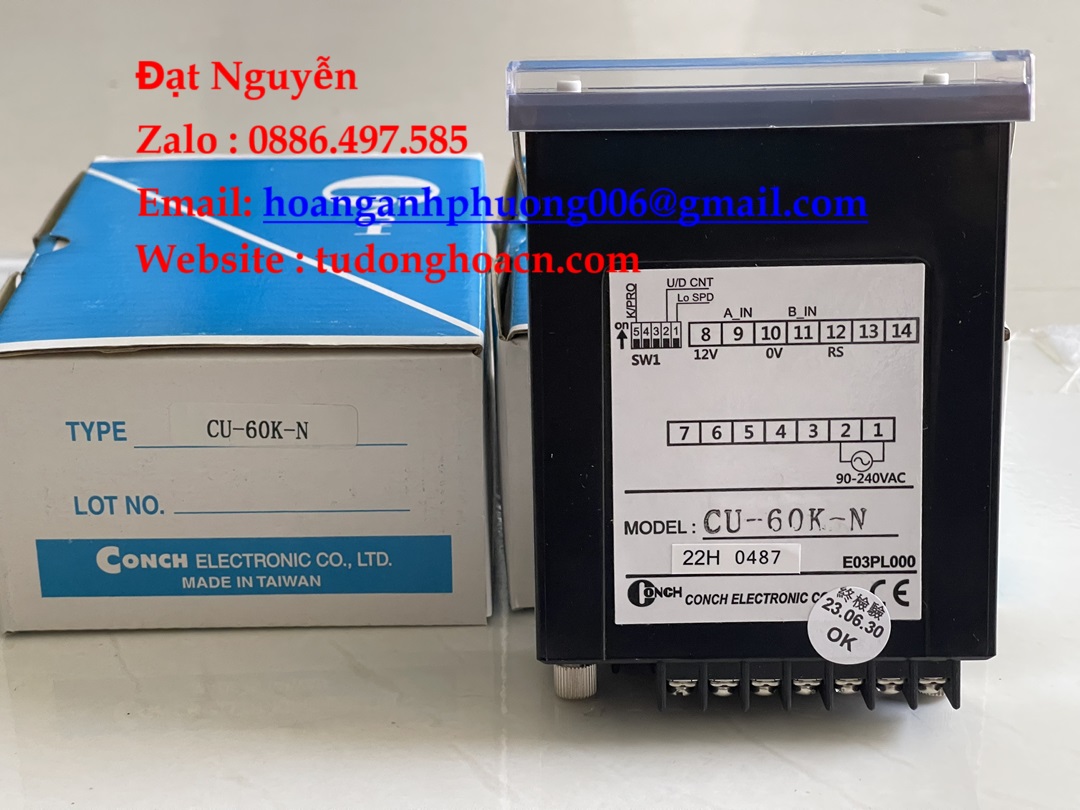 Đại lý Conch CU-60K-N chính hãng , giá cạnh tranh