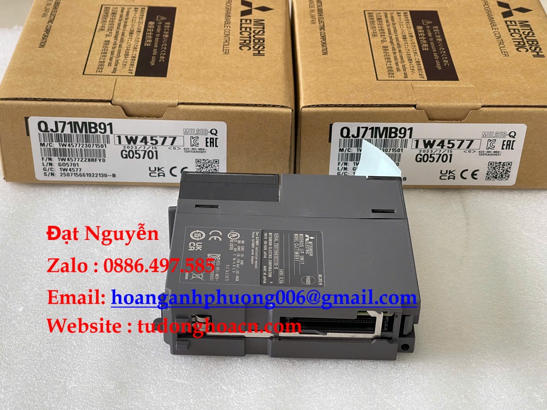 Bộ mô đun QJ71MB91 Mitsubishi hàng chính hãng giá rẻ