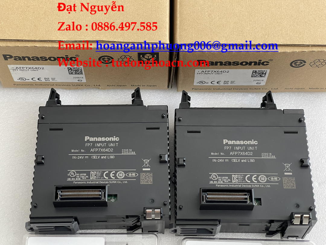 AFP7X64D2 Panasonic mô đun mở rộng I/O đáng tin cậy