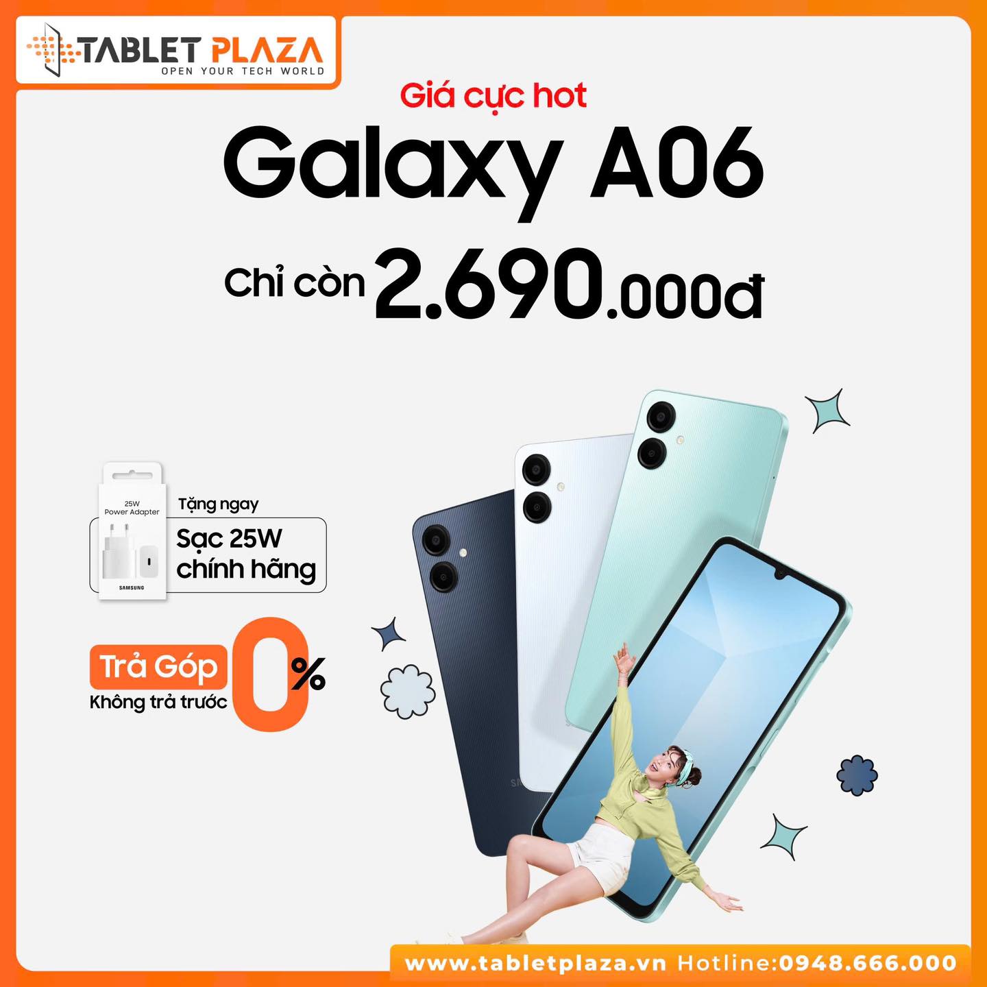 Màn hình lớn 6.7 cùng siêu phẩm dòng A của Samsung