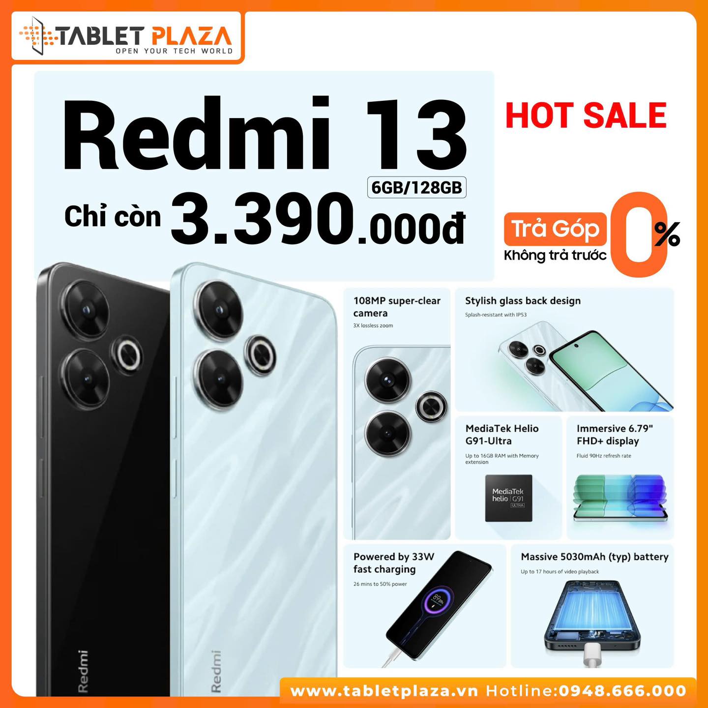 Gía rẻ bất ngờ cùng Xiaomi Redmi giá ưu đãi