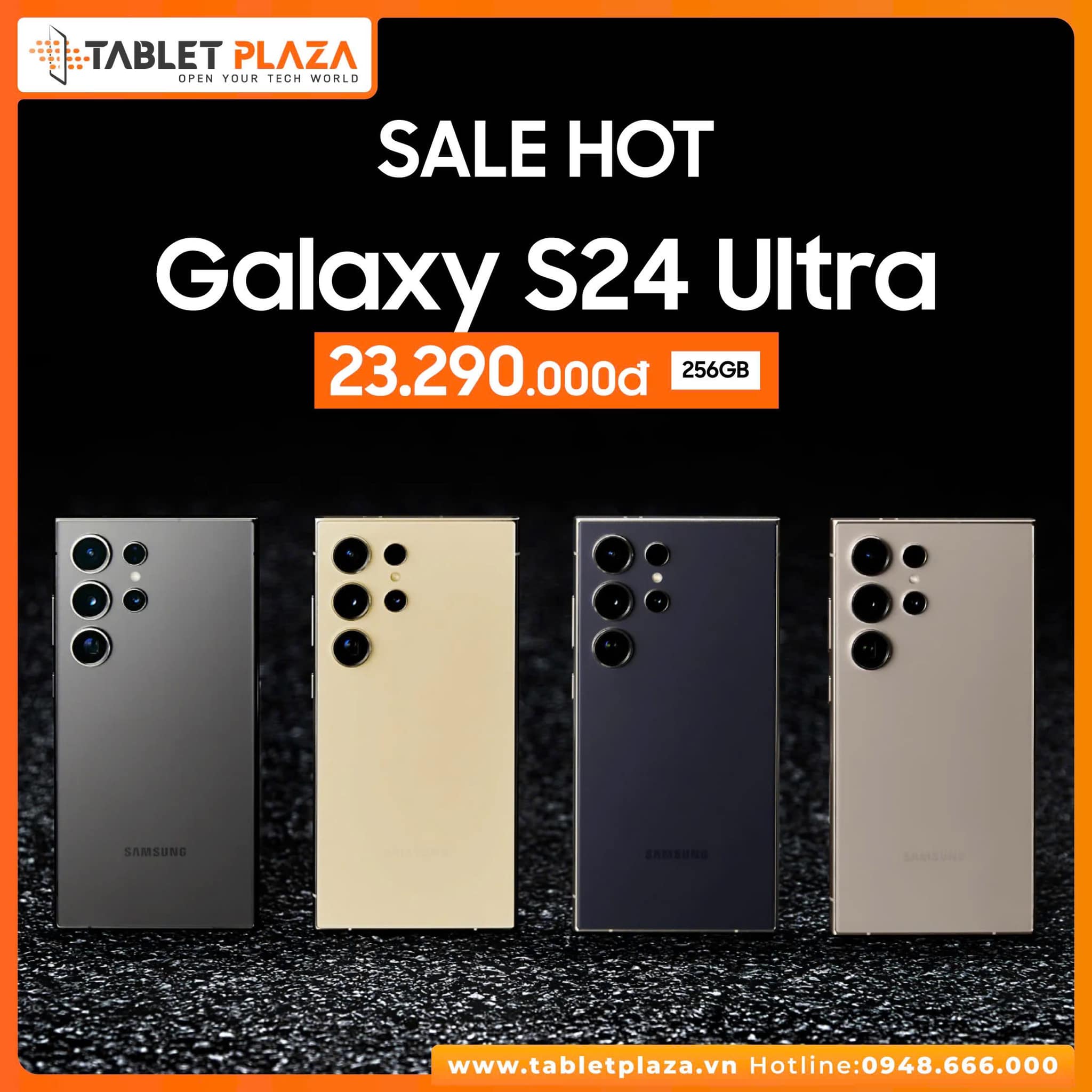 Chốt deal hot sale giá tốt cùng siêu phẩm S24 Ultra