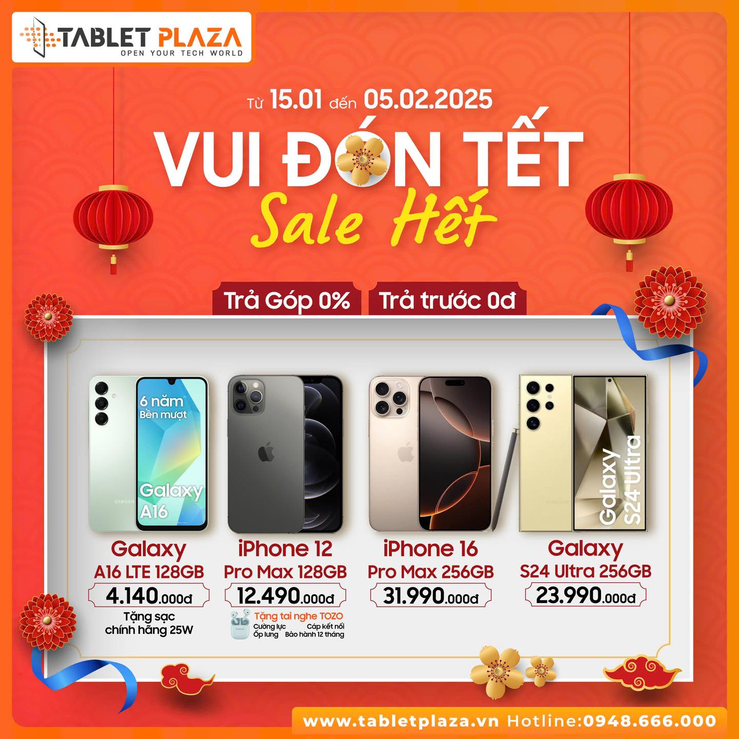 Tết sale đậm giá yêu thương chỉ còn 2.490.000đ