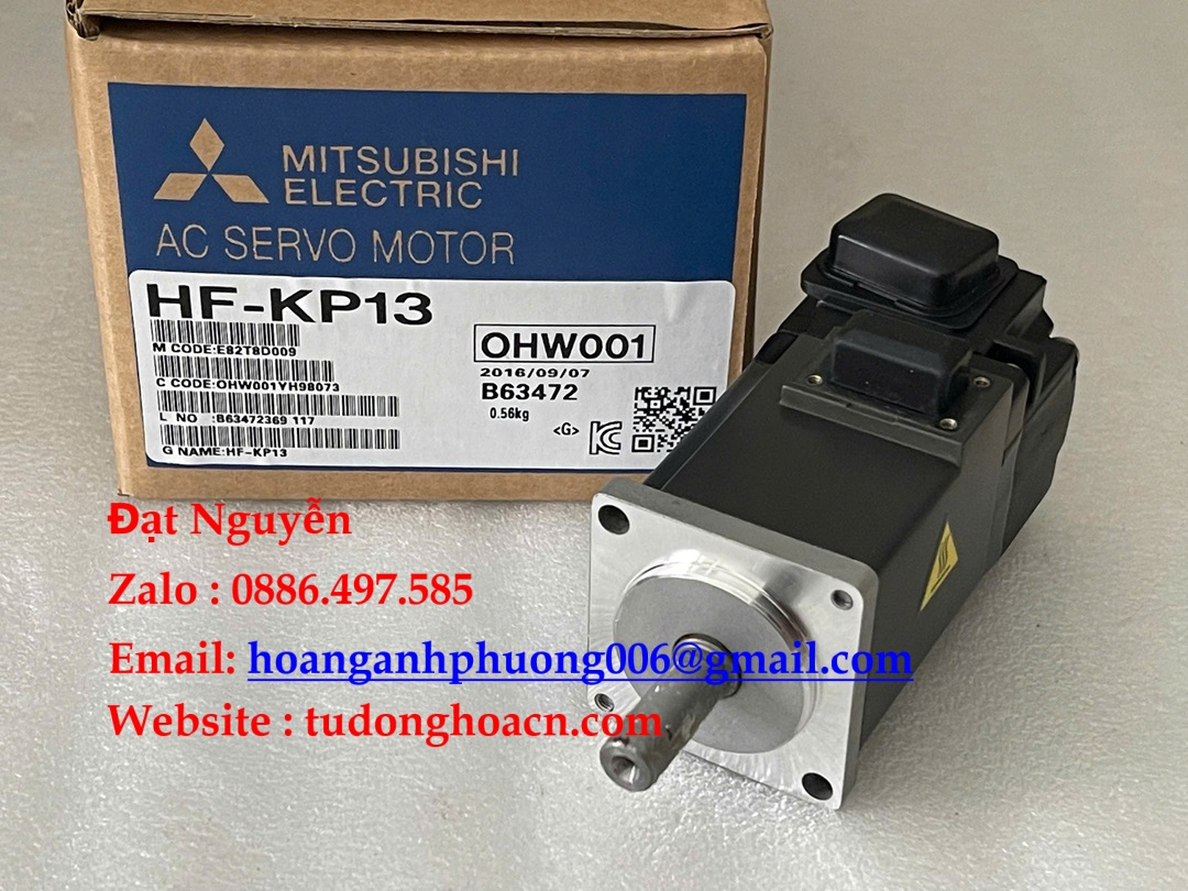 Giá tốt nhất cho động cơ servo Mitsu HF-KP13 giao hàng toàn quốc