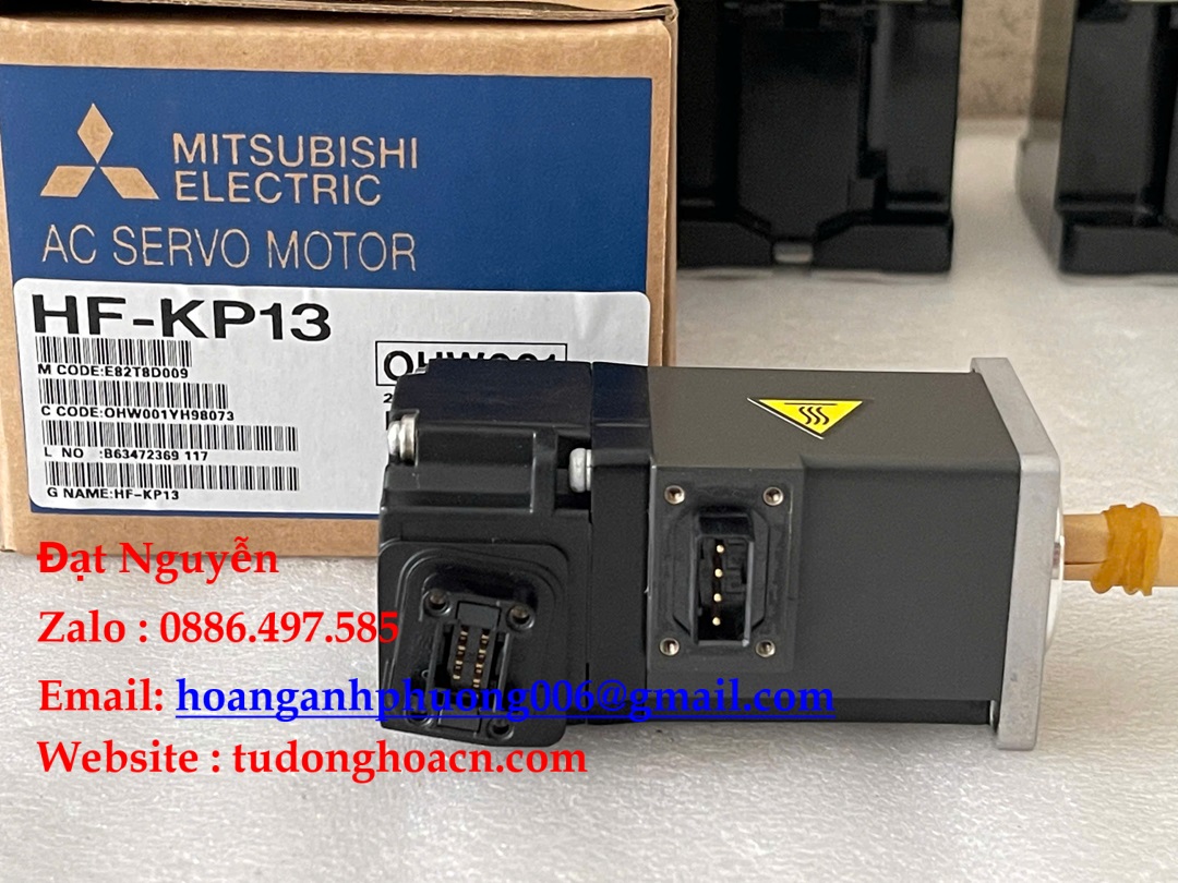 Giá tốt nhất cho động cơ servo Mitsu HF-KP13 giao hàng toàn quốc