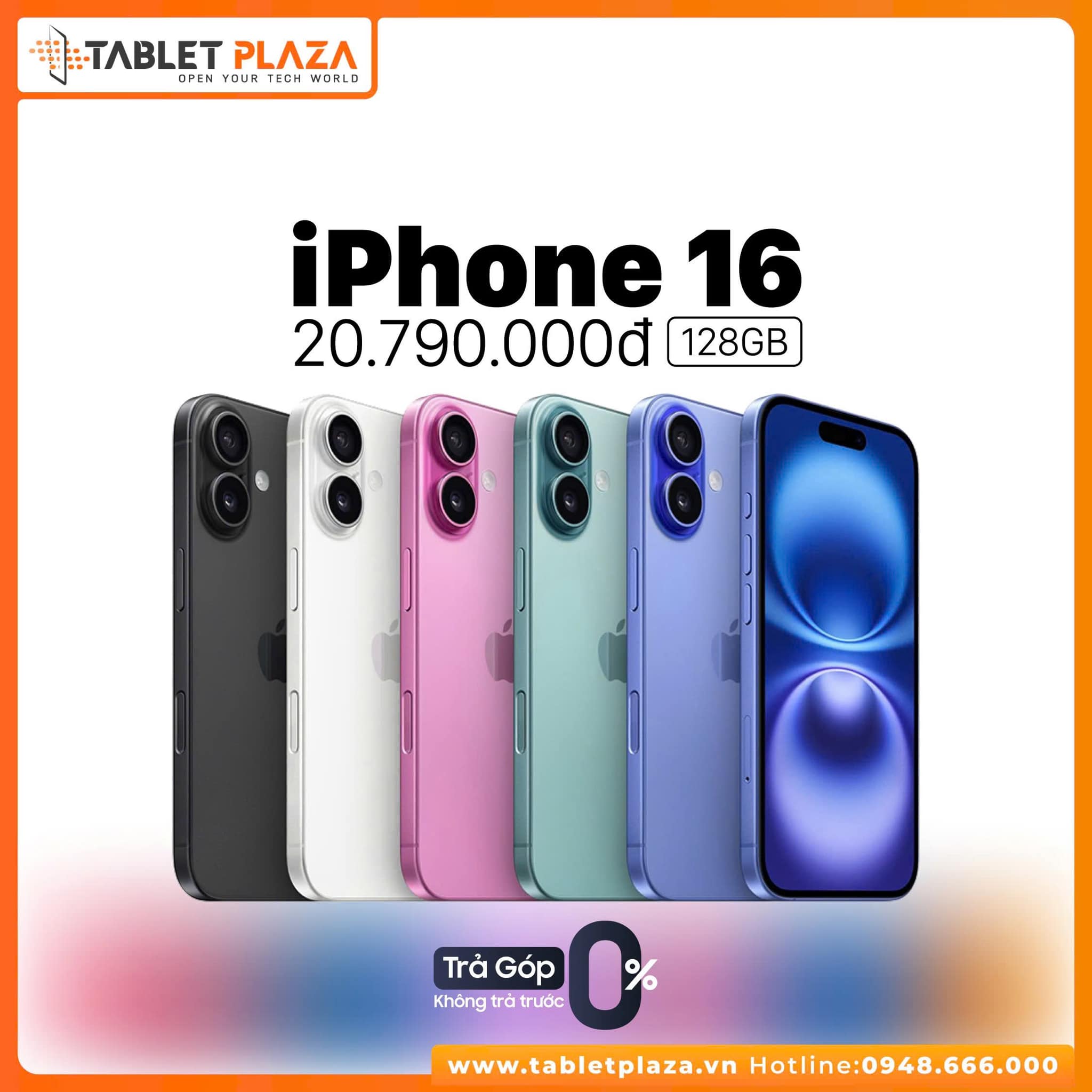 Chốt deal liền tay săn ngay giá tốt cùng Iphone 16 Series