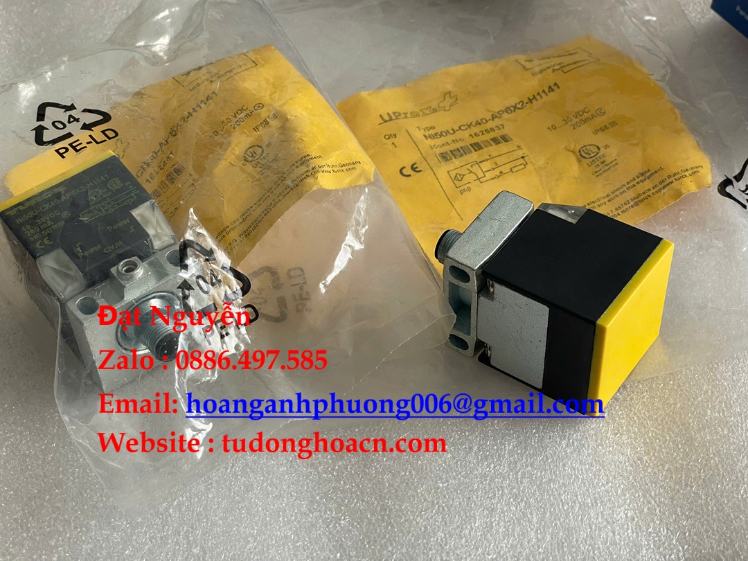 Ni50U-CK40-AP6X2-H1141 cảm biến từ Turck với độ chính xác cao
