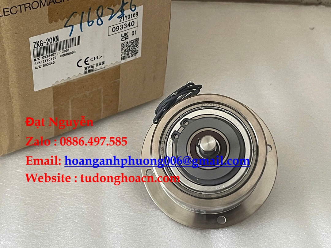 Mua bộ thắng từ ZKG-20AN Mitsubishi chính hãng giá tốt bảo hành dài