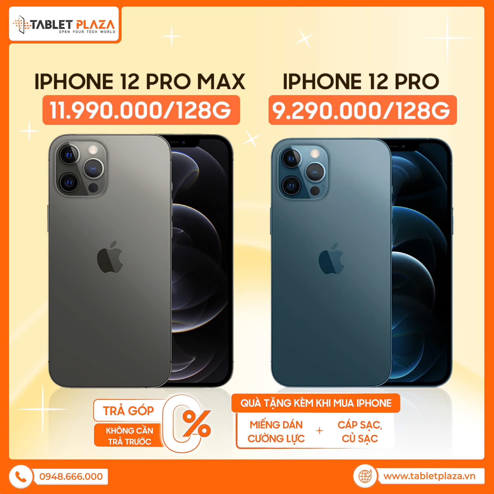 Hàng như mới  hệ điều hành mượt mà cùng Iphone 12 Promax