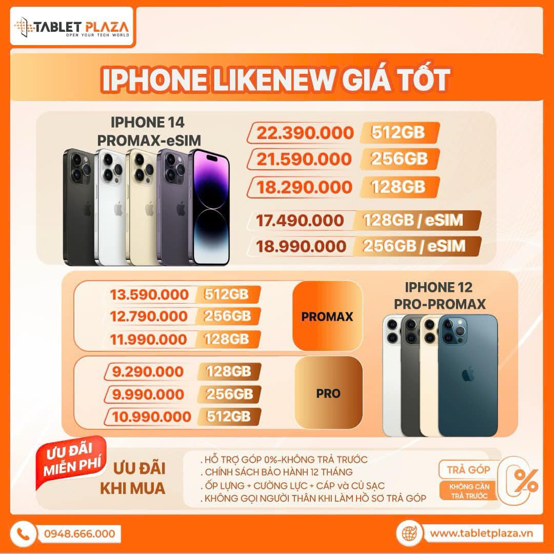 Bạn đã sở hữu Iphone Likenew giá tốt chưa ạ