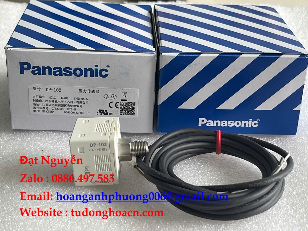 DP-102 Panasonic cảm biến áp xuất hiệu quả tiết kiệm năng lượng