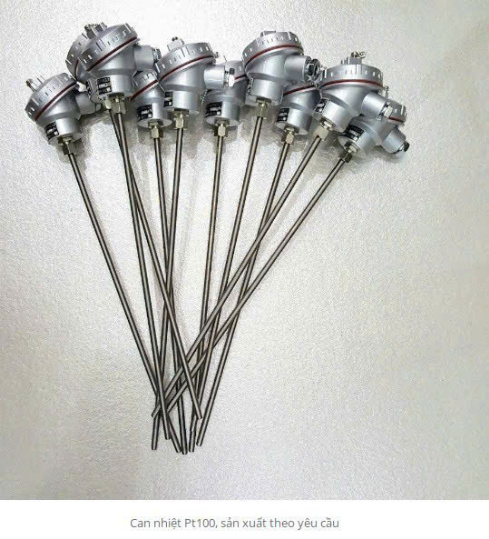 Cung cấp các loại can nhiệt, cảm biến nhiệt, cặp nhiệt độ