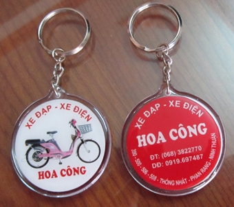 Móc khóa mica, móc khóa đổ keo trong, móc khóa làm quà tặng, móc khóa nhựa dẻo pvc, móc khóa simili