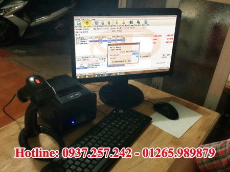 MÁY TÍNH TIỀN cho tạp hóa tại Quảng Bình, Quảng Trị, Thừa Thiên Huế