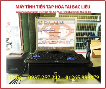 MÁY TÍNH TIỀN cho tạp hóa tại Quảng Bình, Quảng Trị, Thừa Thiên Huế