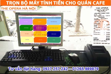 MÁY TÍNH TIỀN cho quán cafe tại Quảng Bình, Quảng Trị, Thừa Thiên Huế