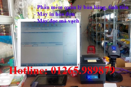 MÁY TÍNH TIỀN cho tạp hóa tại Quảng Bình, Quảng Trị, Thừa Thiên Huế