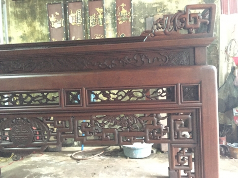 Bộ bàn thờ gia tiên