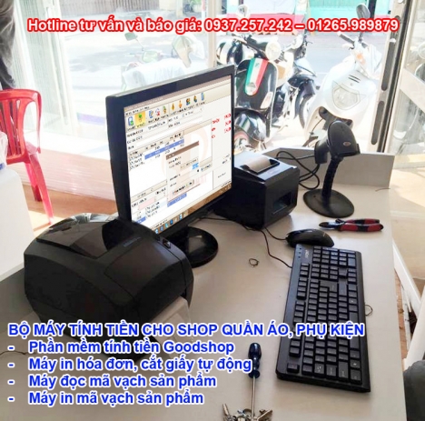 Phần mềm tính tiền giá rẻ cho siêu thị, cửa hàng bách hóa, shop thời trang tại Khánh Hòa, Bình Định