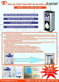 Máy lọc nước tinh khiết tại Lạng Sơn, Thái Nguyên, Hòa Bình