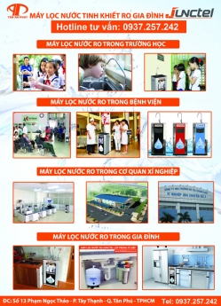 Máy lọc nước tinh khiết tại Lạng Sơn, Thái Nguyên, Hòa Bình