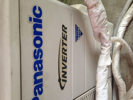 Thanh lý điều hoà panasonic inverter 18000 btu giá giẻ