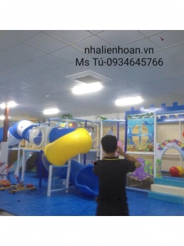 Cung cấp, lắp đặt nhà liên hoàn, đồ chơi trẻ em