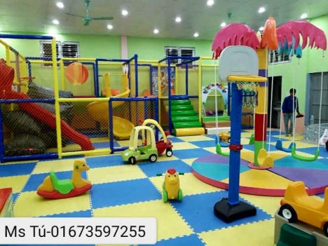 Cung cấp, lắp đặt nhà liên hoàn, đồ chơi trẻ em