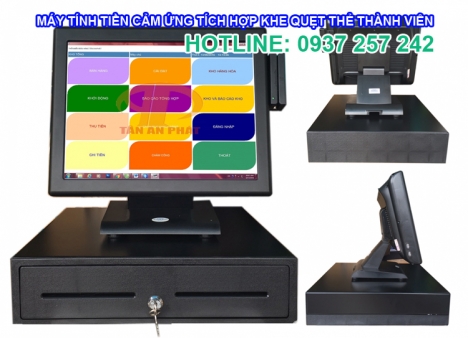 TRỌN BỘ THIẾT BỊ TÍNH TIỀN CHO QUÁN NHẬU, NHÀ HÀNG