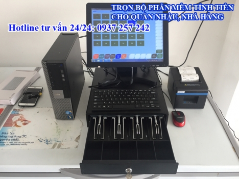 TRỌN BỘ PHẦN MỀM TÍNH TIỀN CHO QUÁN NHẬU, NHÀ HÀNG