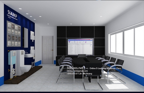 Khóa học3:Chuyên nghiệp 3D từ A_Z trong 20h online