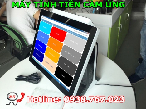 Trọn bộ máy tính tiền nhà hàng