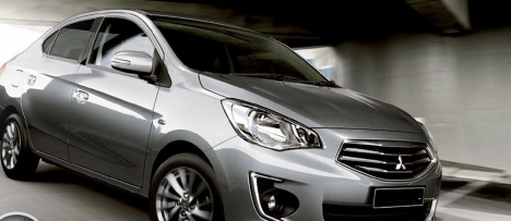 Mitsubishi Attrage 1.2 CVT 2015 Việt Nam