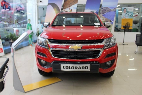 Chevrolet Colorado LTZ 2.8 AT 4×4 2017