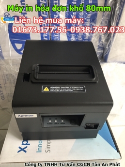 Bán máy in hóa đơn tính tiền giá rẻ