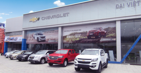 Chevrolet Trax LT 1.4 AT 2017 Việt Nam