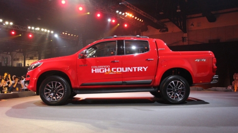 Chevrolet Colorado LTZ 2.8 AT 4×4 2017