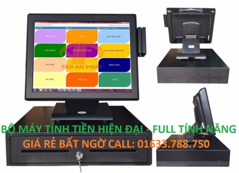 Máy tính tiền cảm ứng giá rẻ cho quán cafe-trà sữa-bingsu
