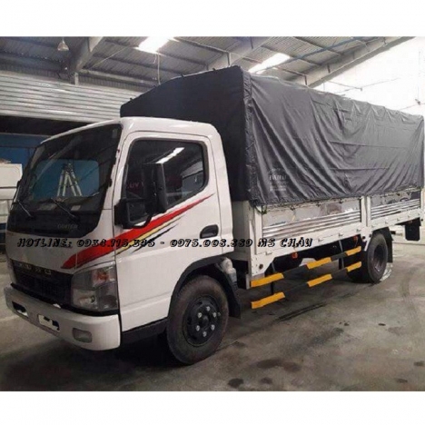 BÁN GIÁ XE TẢI MITSU 1.9 TẤN FUSO CANTER 4.7 THÙNG KÍN– RẺ NHẤT CUỐI NĂM 2017