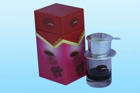 cà phê rang xay nguyên chất ĐVH