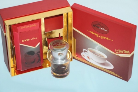 sản phẩm cà phê Atisô