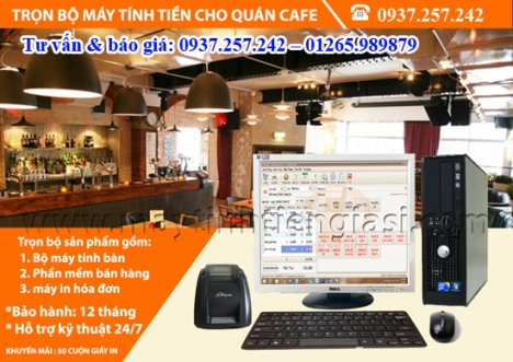 PHẦN MỀM TÍNH TIỀN CHO QUÁN CAFE, NHÀ HÀNG TẠI HÀ TĨNH