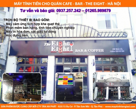 PHẦN MỀM TÍNH TIỀN TRỌN BỘ CHO QUÁN CAFE, NHÀ HÀNG TẠI HÀ TĨNH