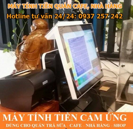 PHẦN MỀM TÍNH TIỀN CẢM ỨNG CHO QUÁN CAFE, NHÀ HÀNG TẠI HÀ TĨNH