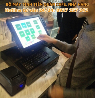 MÁY TÍNH TIỀN CẢM ỨNG CHO QUÁN CAFE, NHÀ HÀNG TẠI HÀ TĨNH