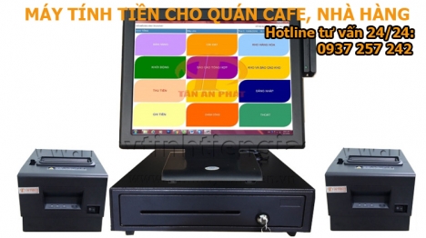 MÁY TÍNH TIỀN CẢM ỨNG CHO QUÁN CAFE, NHÀ HÀNG TẠI HÀ TĨNH